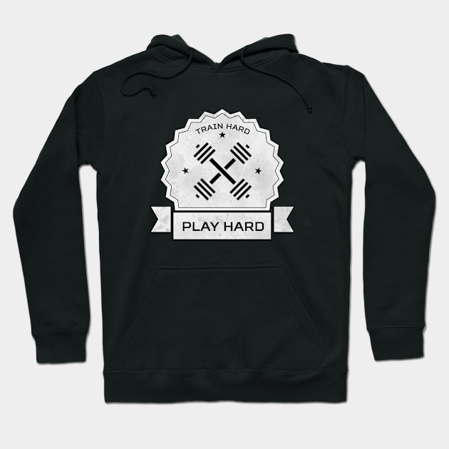 Awesome Gym and Fitness T-Shirt Hoodie by happinessinatee